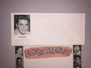 RARE Elvis Presley EPE 1956 Letterhead and Envelope 2