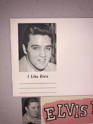 RARE Elvis Presley EPE 1956 Letterhead and Envelope 4