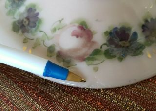 Cambridge Crown Tuscan Flying Nude Bowl - Pink Charleton Floral and Gold 12