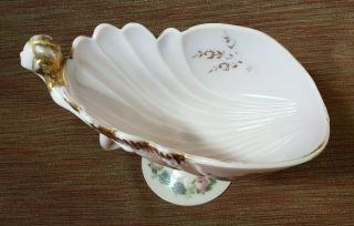Cambridge Crown Tuscan Flying Nude Bowl - Pink Charleton Floral and Gold 5