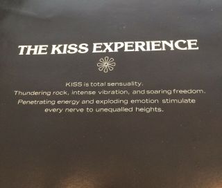 KISS Alive On Tour 1976 Program w/ KISS Army Insert & Ticket Stub 9
