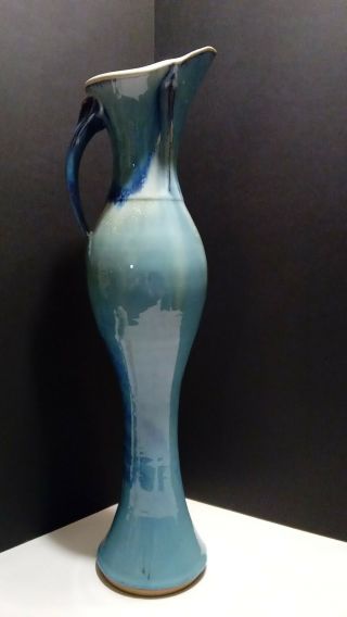 22 " Pouring Vessel Pottery By Sarah Wells Rolland