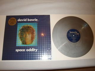 David Bowie - Space Oddity 50th Anniversary Lp - Number 760 Silver Vinyl