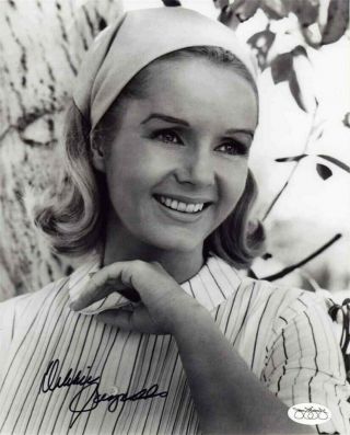 Debbie Reynolds Autographed Signed 8x10 Photo Certified Jsa Aftal