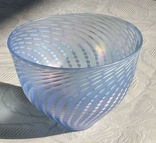 Kosta Boda Art Glass Bowl Bertil Vallien 58434
