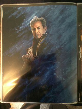 Jeff Goldblum Marvel Thor Jurassic Park Star Signed Autographed 11x14 Photo