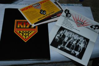Kiss Army Kit Aucoin 1977