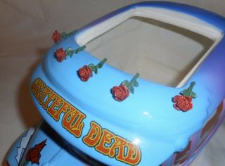 Grateful Dead Bus Cookie Jar 40th Anniversary Limited Edition of 1200 Vandor 05 ' 6