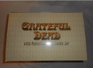 Grateful Dead Bus Cookie Jar 40th Anniversary Limited Edition of 1200 Vandor 05 ' 7