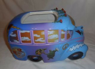 Grateful Dead Bus Cookie Jar 40th Anniversary Limited Edition of 1200 Vandor 05 ' 9