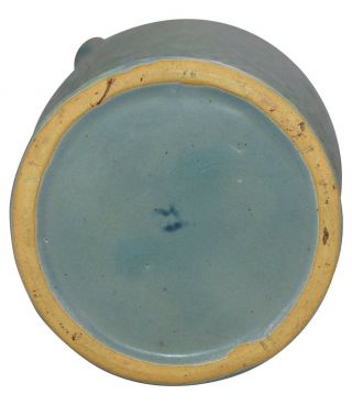 Roseville Pottery Carnelian II Blue And Green Ceramic Vase 320 - 12 6