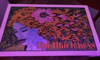 The Black Keys Poster Forum Los Angeles 11/19/19 Chuck Sperry /480 Inglewood La