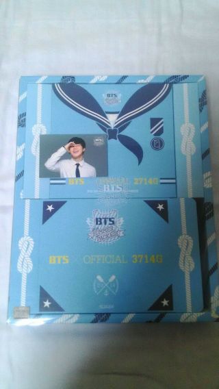 Bts Summer Package 2014 Full Set With Jimin Photocard Photo