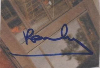 Paul Mccartney Signed Autograph Beatles Perry Cox