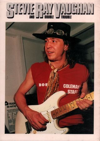 Stevie Ray Vaughan 1984 Couldn 