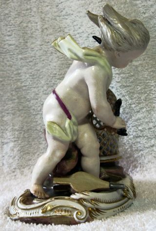 A Meissen German Porcelain figurine The Elements Air model C 99 2