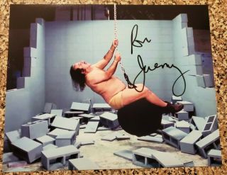 Porn Legend Ron Jeremy Funny Authentic Signed Autographed 8x10 Photo