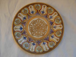 Sevres,  Antique French Porcelain Plate,  Early 19th Century.