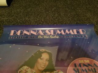 Donna Summer On the Radio Promo Casablanca Records Poster 2