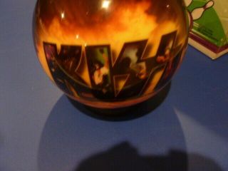 Kiss Bowling Ball.  Never drilled. 2