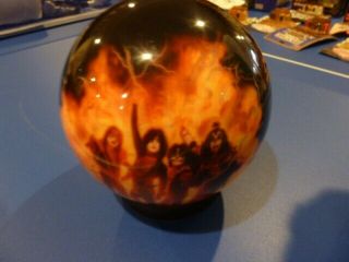 Kiss Bowling Ball.  Never drilled. 3