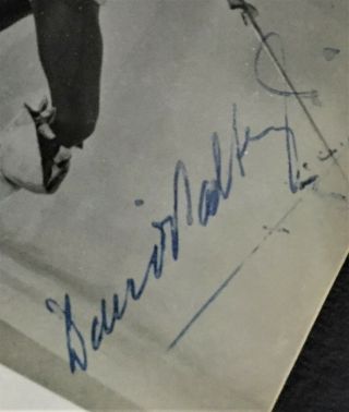 SIGNED BY DAVID PALTENGHI.  RARE 1940 ' s PHOTOGRAPH.  SADLER ' S WELLS BALLET.  COMUS. 2