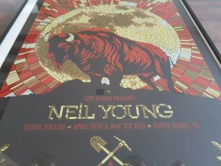 Neil Young Poster By Todd Slater 1