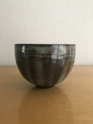 Fine Vintage Vivika Otto Heino Studio Art Pottery Bowl Vase California