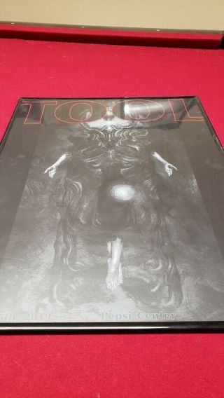 Tool Band Limited Poster Denver Colorado October 15th 2019 506/550