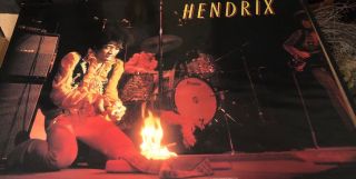 Jimi Hendrix Vtg Monterey Pop Festival