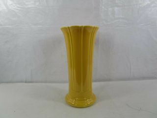 True Vintage Fiesta Yellow 8 " Vase