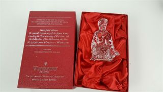 Waterford Crystal Millennium Nativity Limited Edition - Melchoir