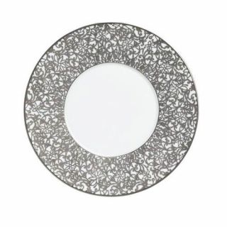 Cordoue (platinum) Fine China By Raynaud,  Individual Dinner Plate,