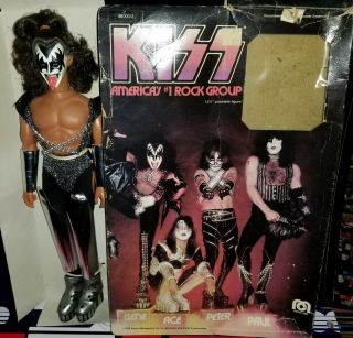 Mego 1978 Gene Simmons Kiss Doll /figure Complete