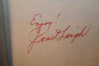 Book: Behind The Scenes of PSYCHO Signed by JANET LEIGH 1995 1st Edition 3