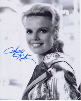 Marta Kristen Lost In Space Judy Signed 8x10 Photo With