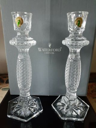 Were175.  00 Now $169.  00 Waterford Crystal Tara Candlestick Holders