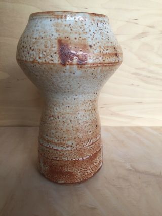 Warren Mackenzie Large Shino Vase Stamped