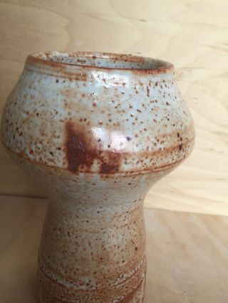 Warren Mackenzie Large Shino Vase STAMPED 2