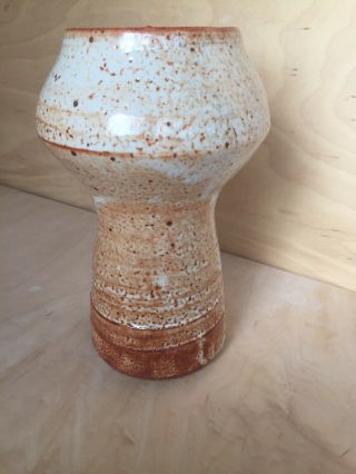 Warren Mackenzie Large Shino Vase STAMPED 4