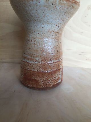 Warren Mackenzie Large Shino Vase STAMPED 8