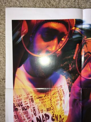 De La Soul Promo Poster Buhloone Mind State 3 Feet High & Rising Stakes Is High 5