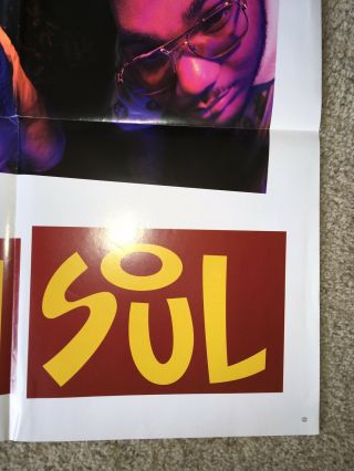De La Soul Promo Poster Buhloone Mind State 3 Feet High & Rising Stakes Is High 8