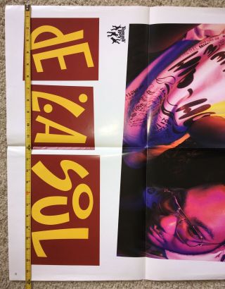De La Soul Promo Poster Buhloone Mind State 3 Feet High & Rising Stakes Is High 9