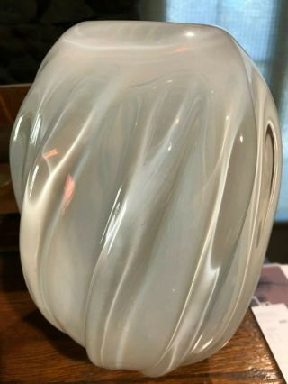 Large MCM Vase Designed by Larry Laslo for Mikasa 1970 ' s 7