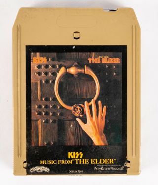 Kiss 8 - Track Tape - Music From The Elder