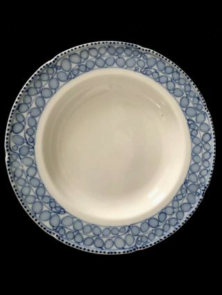 6 Antiques meissen porcelain Plates Art Nouveau Riemerschmid Rare 7