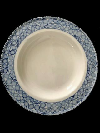 6 Antiques meissen porcelain Plates Art Nouveau Riemerschmid Rare 8