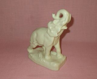 Rookwood Pottery Elephant Bookend Paperweight Figure 6124 1934 William Mcdonald