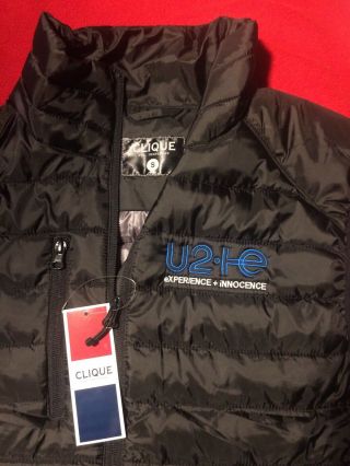U2 Experience,  Innocence Gilet / Puffer Jacket Size S Or Xl Promo Crew Issue